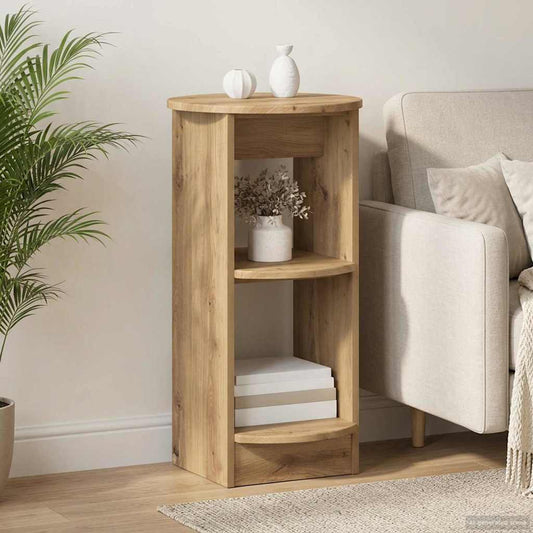 vidaXL Side Cabinet Artisan Oak 40 x 40 x 75 cm Engineered Wood