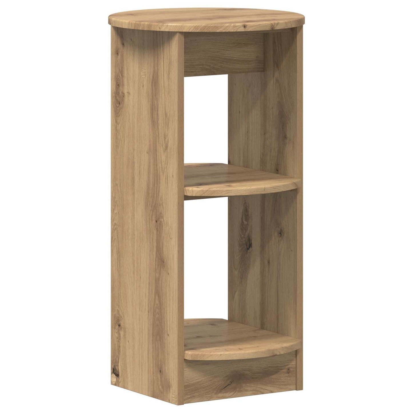 vidaXL Side Cabinet Artisan Oak 40 x 40 x 75 cm Engineered Wood