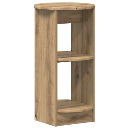 vidaXL Side Cabinet Artisan Oak 40 x 40 x 75 cm Engineered Wood