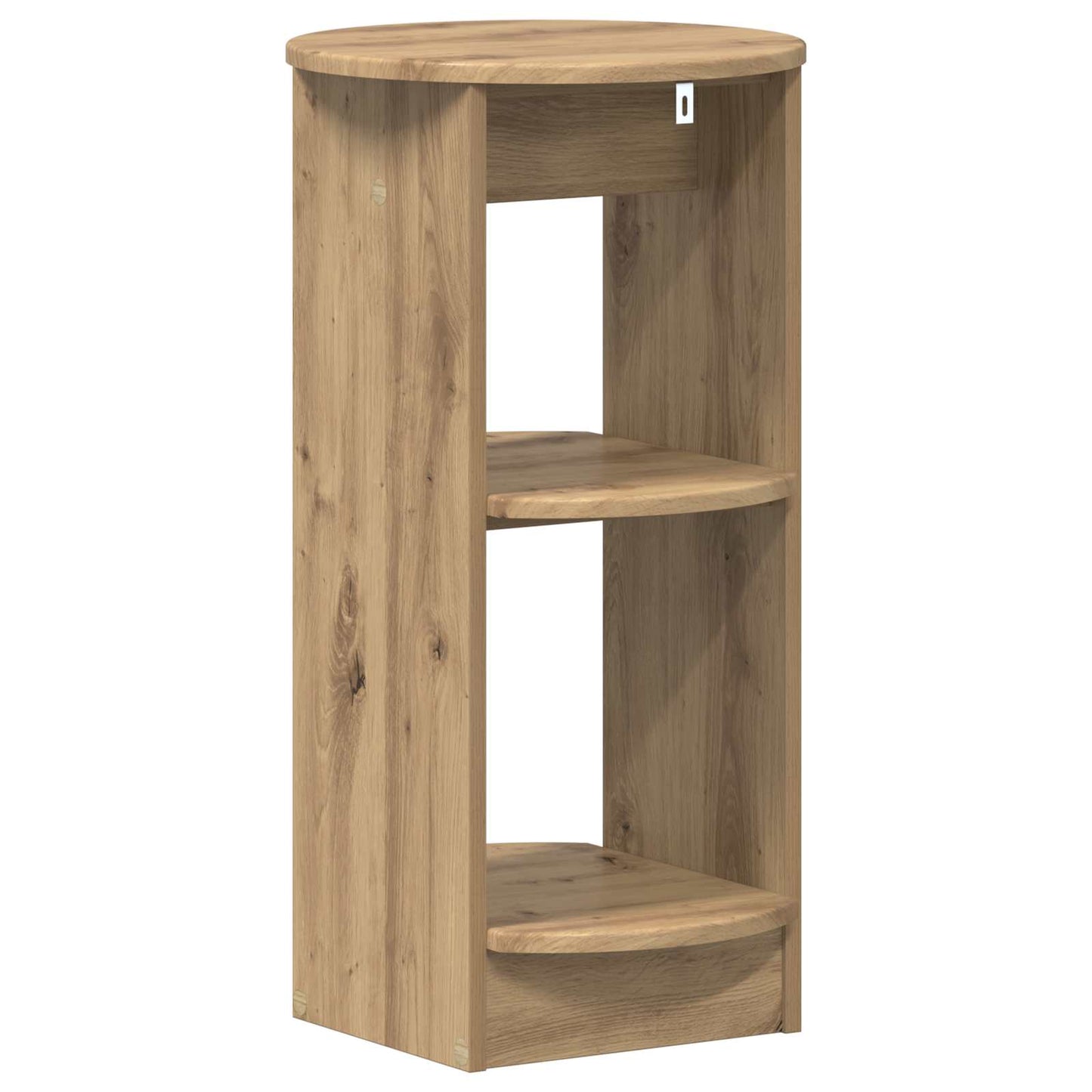 vidaXL Side Cabinet Artisan Oak 40 x 40 x 75 cm Engineered Wood