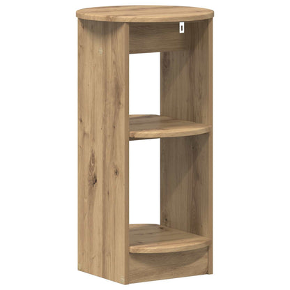 vidaXL Side Cabinet Artisan Oak 40 x 40 x 75 cm Engineered Wood