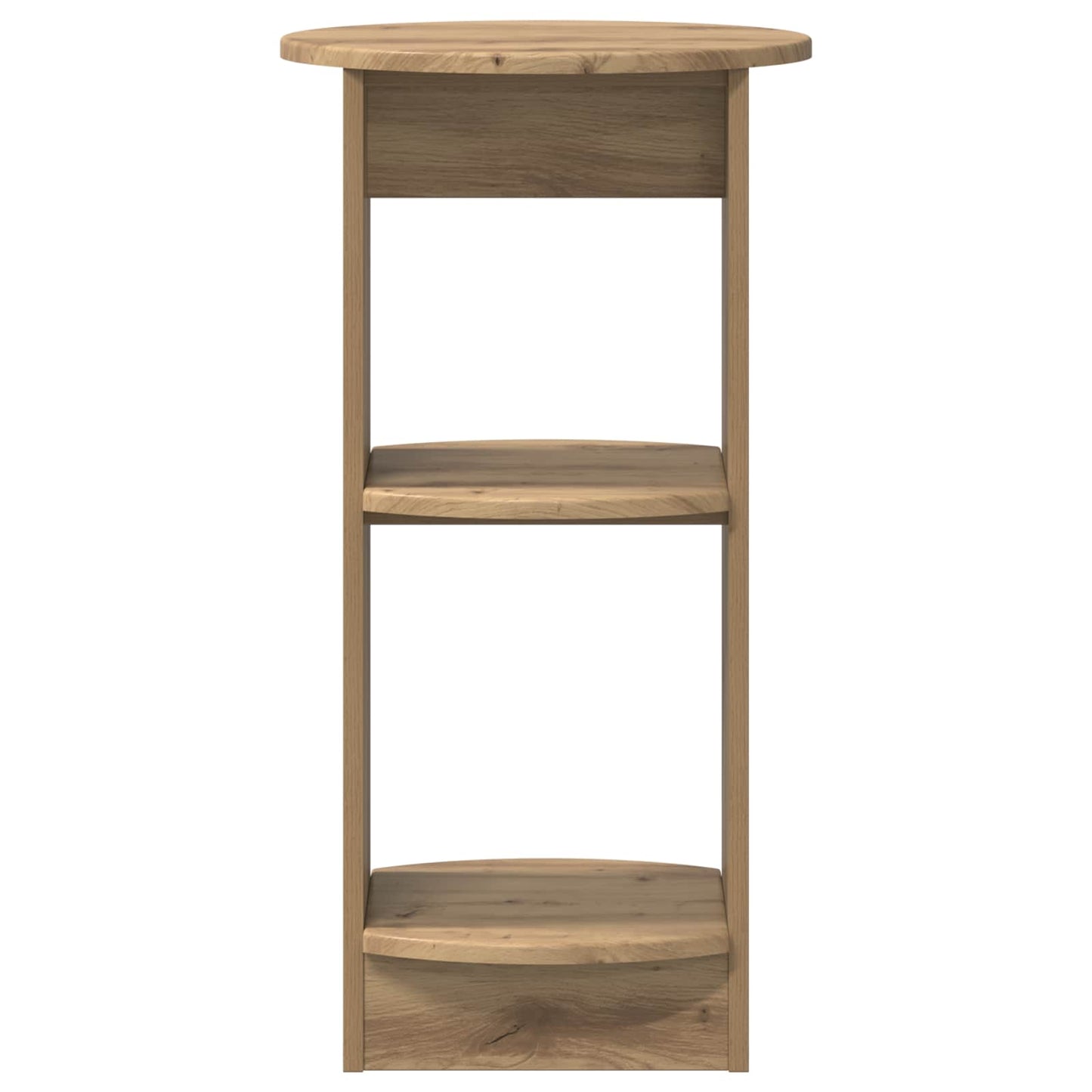 vidaXL Side Cabinet Artisan Oak 40 x 40 x 75 cm Engineered Wood