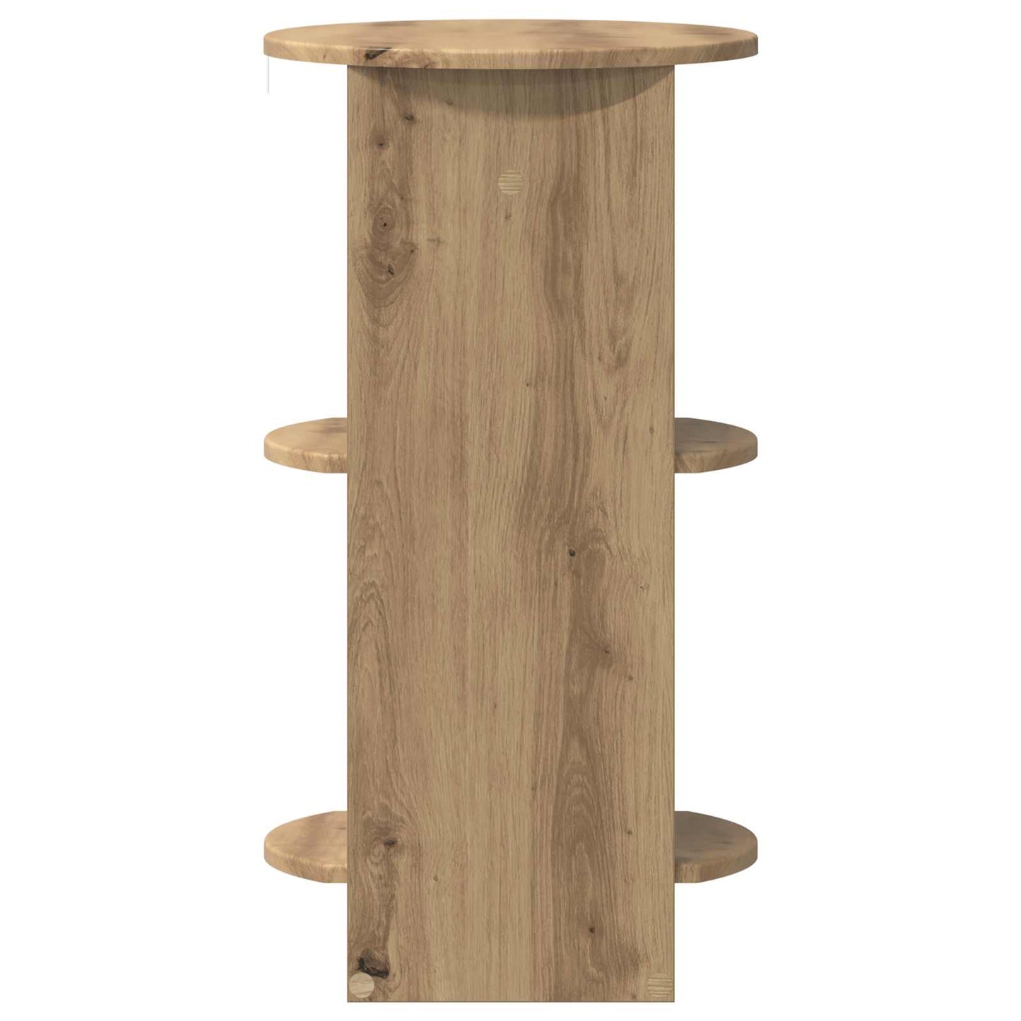 vidaXL Side Cabinet Artisan Oak 40 x 40 x 75 cm Engineered Wood