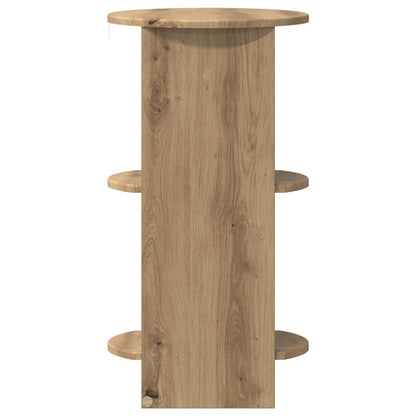 vidaXL Side Cabinet Artisan Oak 40 x 40 x 75 cm Engineered Wood