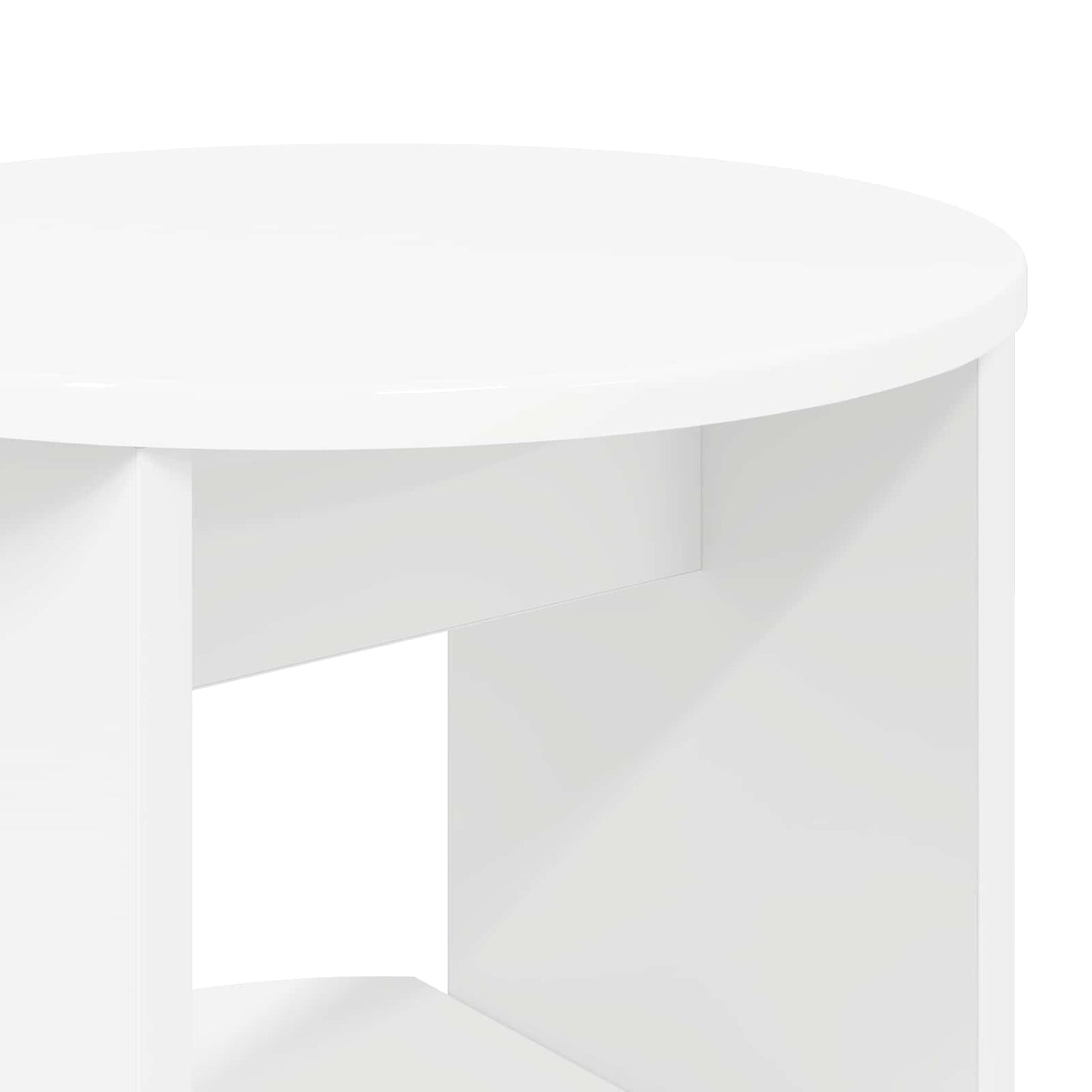 vidaXL Side Cabinet White 40 x 40 x 100 cm Engineered Wood