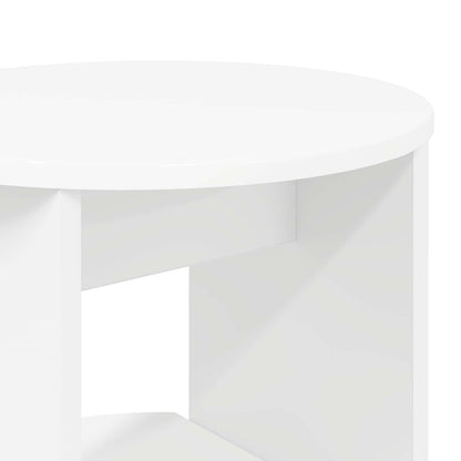vidaXL Side Cabinet White 40 x 40 x 100 cm Engineered Wood