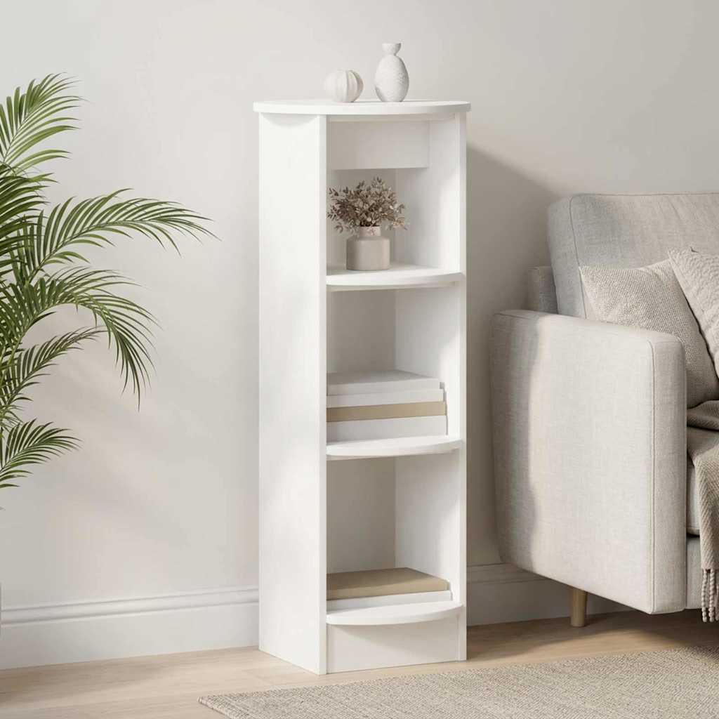 vidaXL Side Cabinet White 40 x 40 x 100 cm Engineered Wood