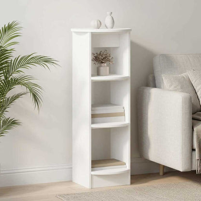vidaXL Side Cabinet White 40 x 40 x 100 cm Engineered Wood