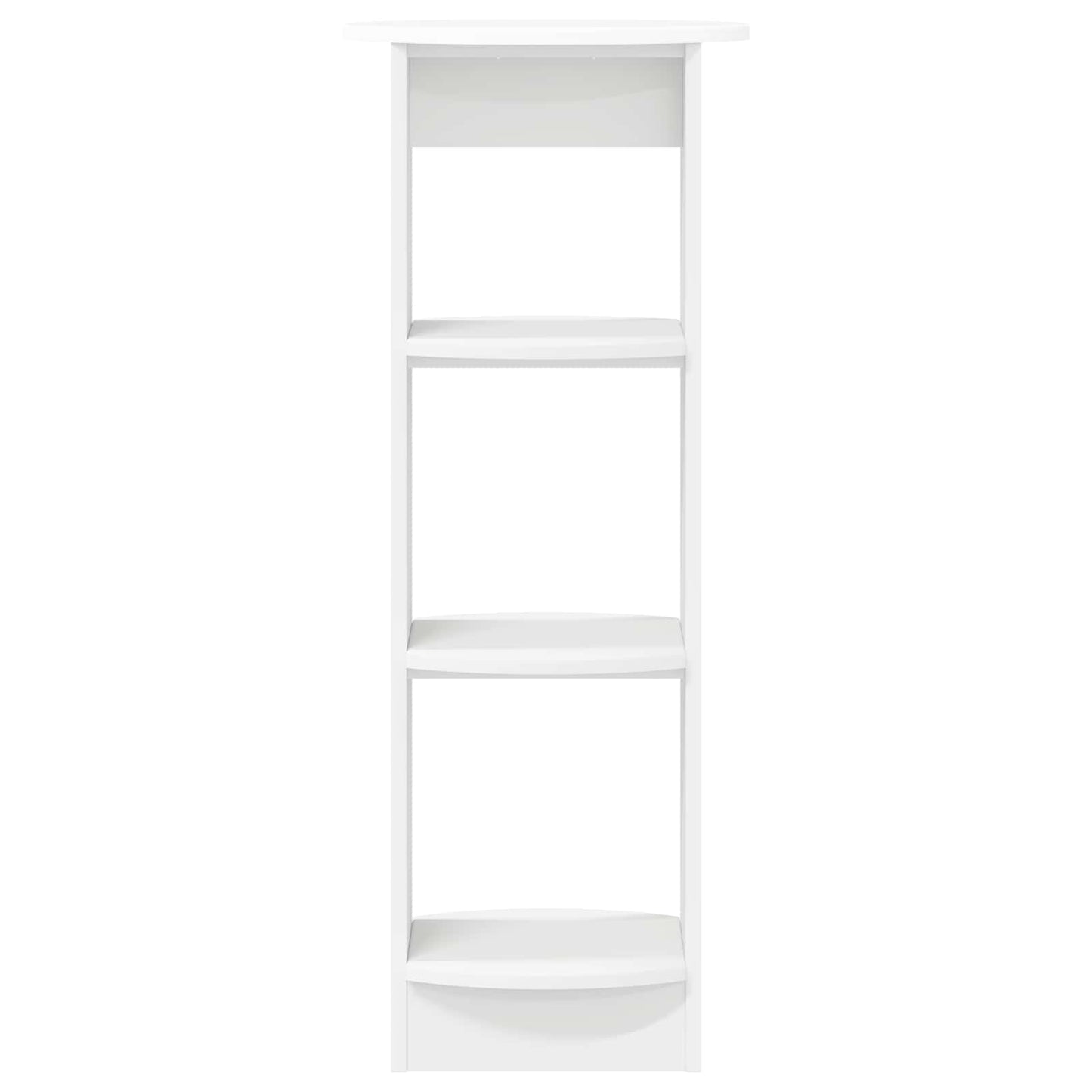 vidaXL Side Cabinet White 40 x 40 x 100 cm Engineered Wood