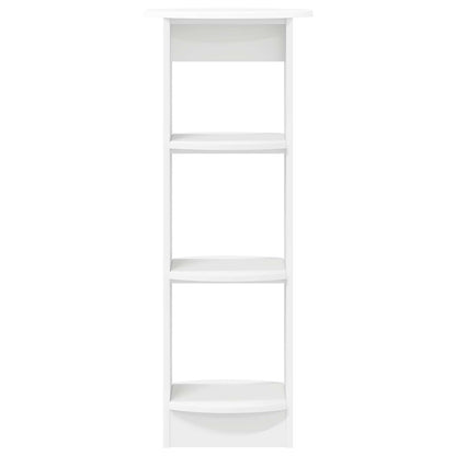 vidaXL Side Cabinet White 40 x 40 x 100 cm Engineered Wood