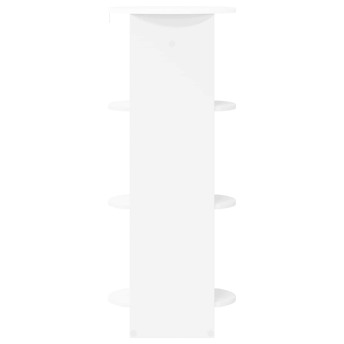 vidaXL Side Cabinet White 40 x 40 x 100 cm Engineered Wood