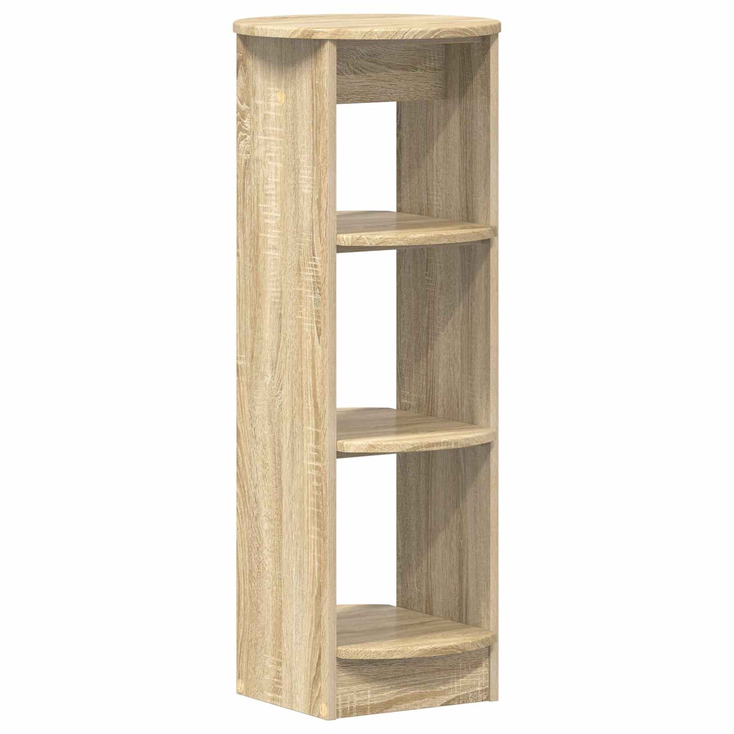 vidaXL Side Cabinet Sonoma Oak 40 x 40 x 100 cm Engineered Wood