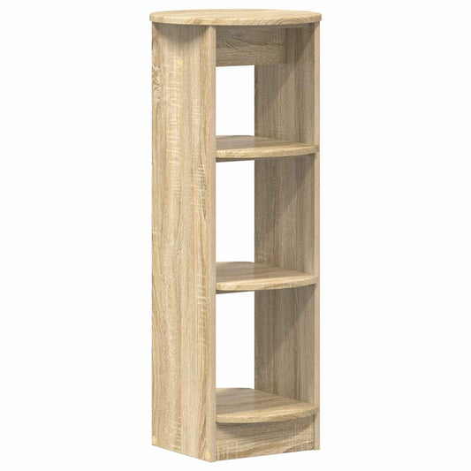 vidaXL Side Cabinet Sonoma Oak 40 x 40 x 100 cm Engineered Wood