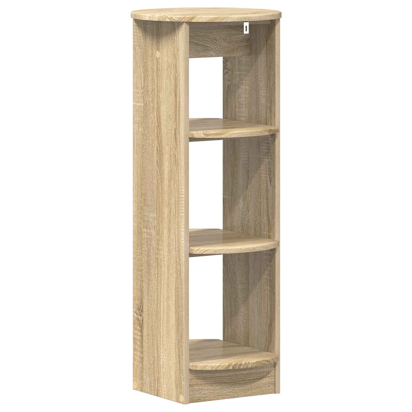 vidaXL Side Cabinet Sonoma Oak 40 x 40 x 100 cm Engineered Wood