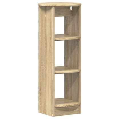 vidaXL Side Cabinet Sonoma Oak 40 x 40 x 100 cm Engineered Wood