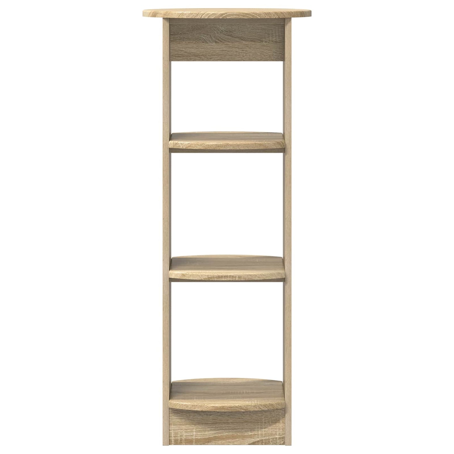 vidaXL Side Cabinet Sonoma Oak 40 x 40 x 100 cm Engineered Wood
