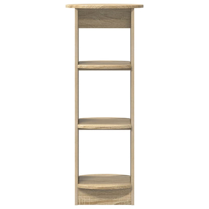 vidaXL Side Cabinet Sonoma Oak 40 x 40 x 100 cm Engineered Wood
