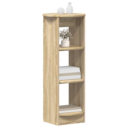 vidaXL Side Cabinet Sonoma Oak 40 x 40 x 100 cm Engineered Wood