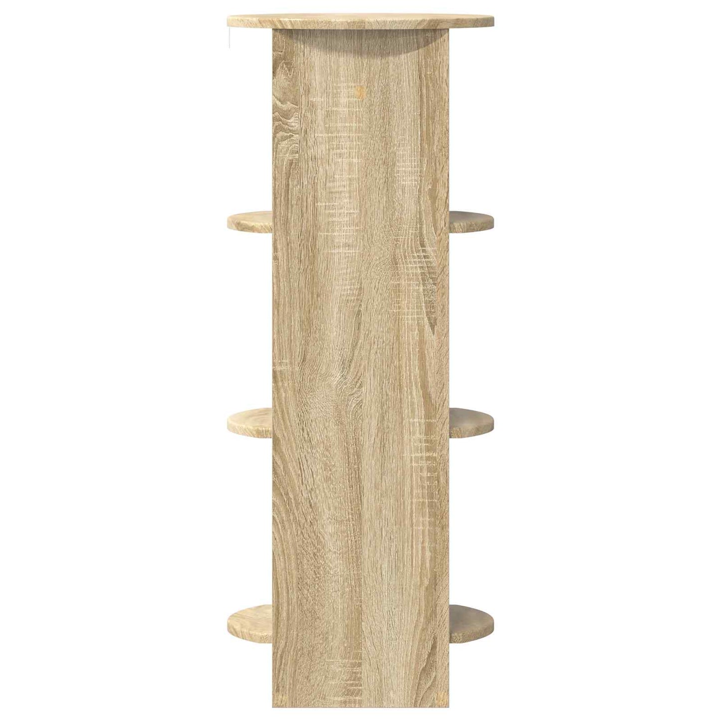 vidaXL Side Cabinet Sonoma Oak 40 x 40 x 100 cm Engineered Wood