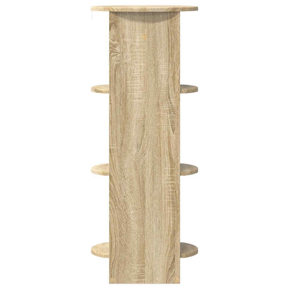 vidaXL Side Cabinet Sonoma Oak 40 x 40 x 100 cm Engineered Wood