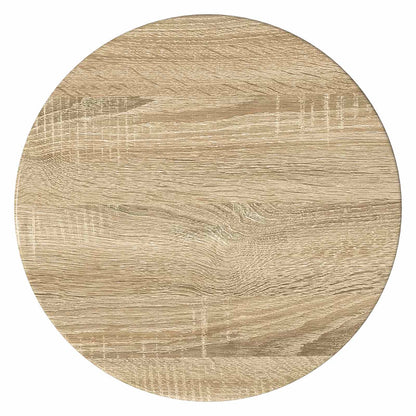 vidaXL Side Cabinet Sonoma Oak 40 x 40 x 100 cm Engineered Wood