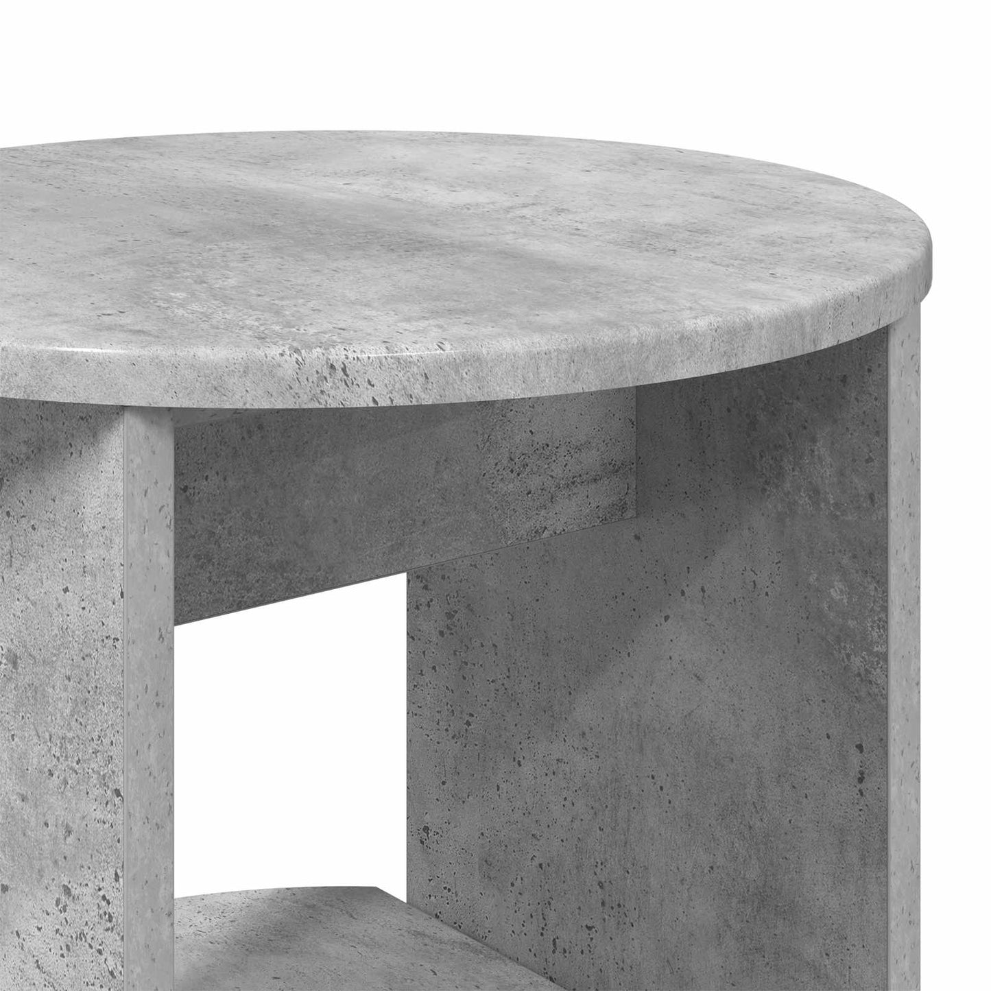 vidaXL Side Cabinet Concrete Grey 40 x 40 x 100 cm Engineered Wood