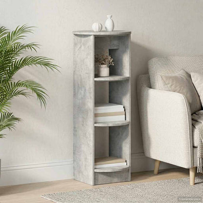 vidaXL Side Cabinet Concrete Grey 40 x 40 x 100 cm Engineered Wood