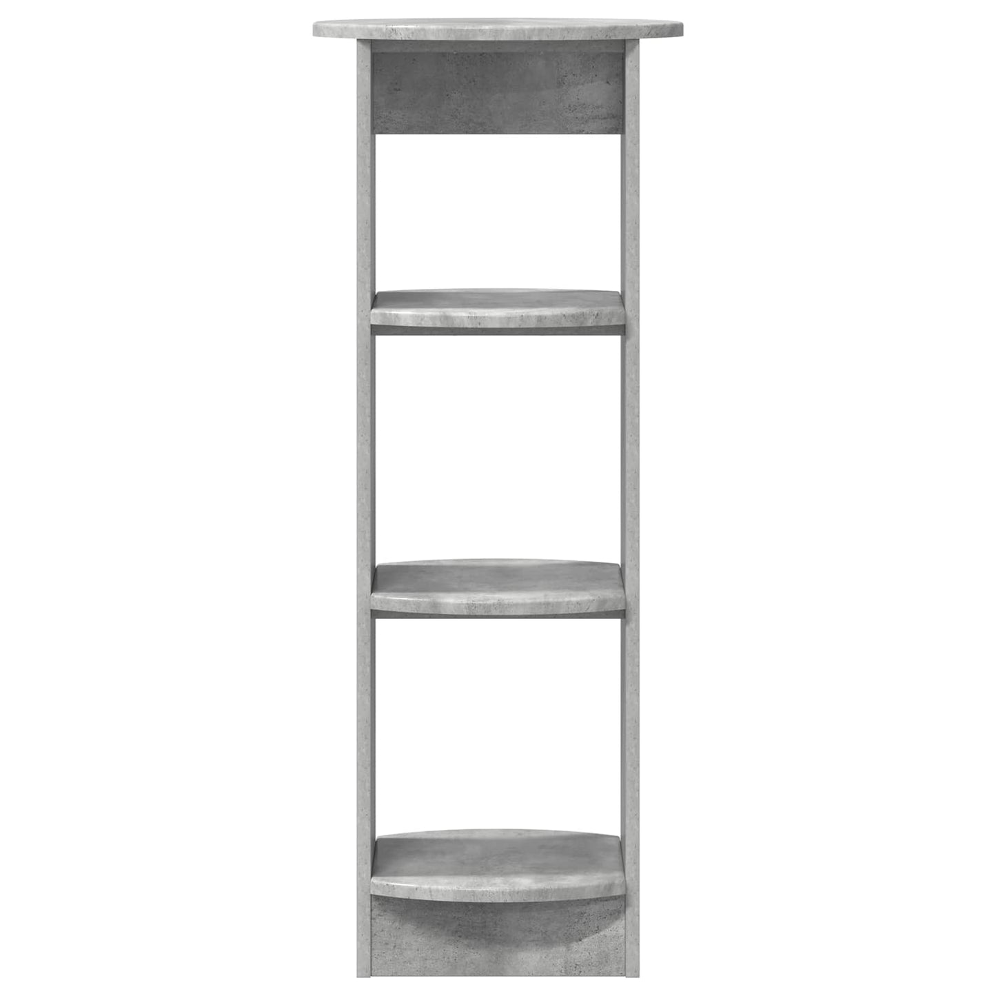 vidaXL Side Cabinet Concrete Grey 40 x 40 x 100 cm Engineered Wood