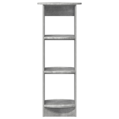 vidaXL Side Cabinet Concrete Grey 40 x 40 x 100 cm Engineered Wood