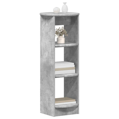 vidaXL Side Cabinet Concrete Grey 40 x 40 x 100 cm Engineered Wood