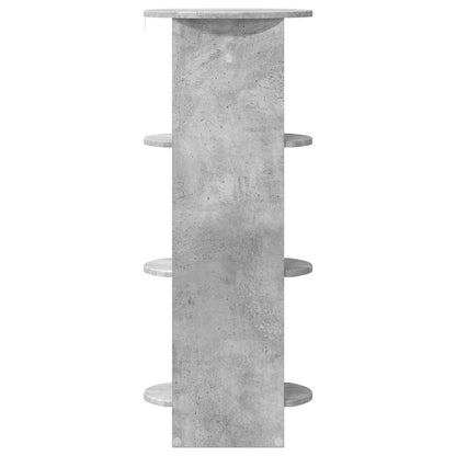 vidaXL Side Cabinet Concrete Grey 40 x 40 x 100 cm Engineered Wood