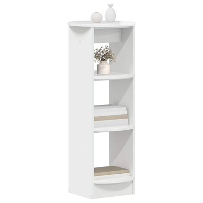 vidaXL Side Cabinet High Gloss White 40 x 40 x 100 cm Engineered Wood