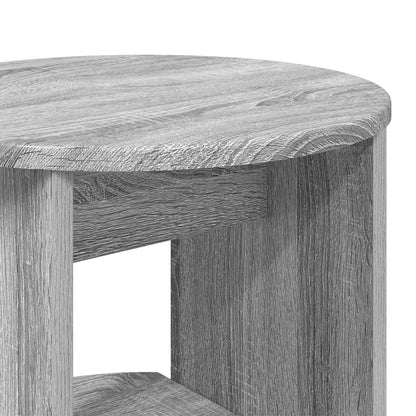 vidaXL Side Cabinet Grey Sonoma 40 x 40 x 100 cm Engineered Wood