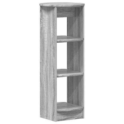 vidaXL Side Cabinet Grey Sonoma 40 x 40 x 100 cm Engineered Wood