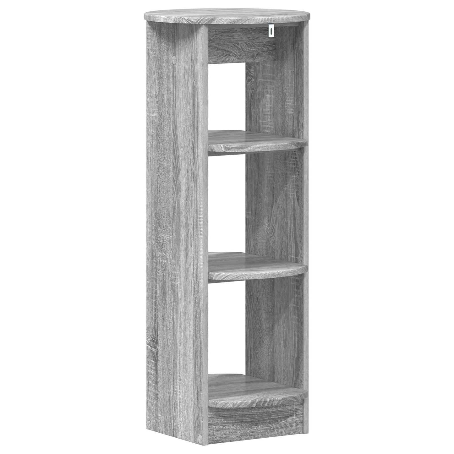 vidaXL Side Cabinet Grey Sonoma 40 x 40 x 100 cm Engineered Wood