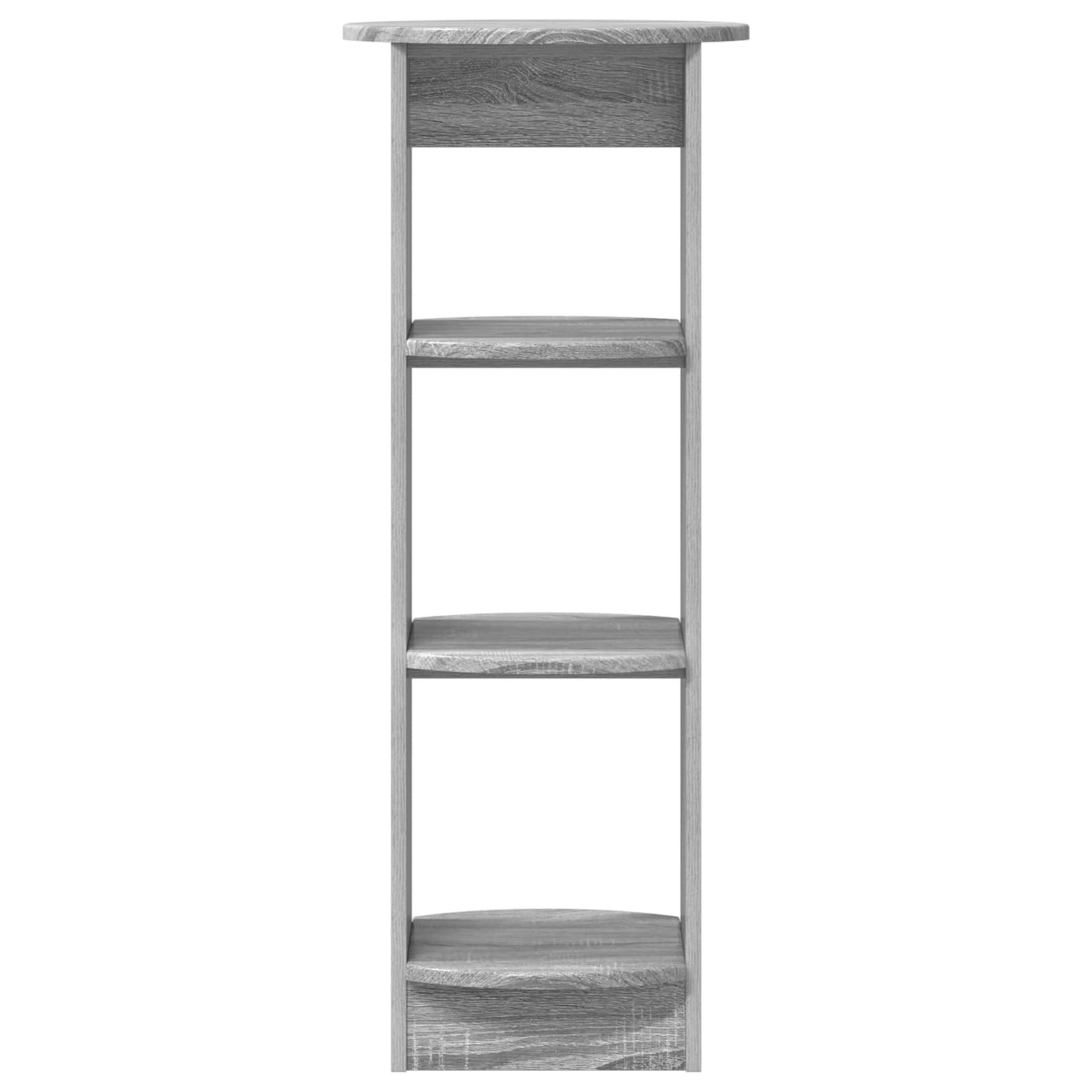 vidaXL Side Cabinet Grey Sonoma 40 x 40 x 100 cm Engineered Wood