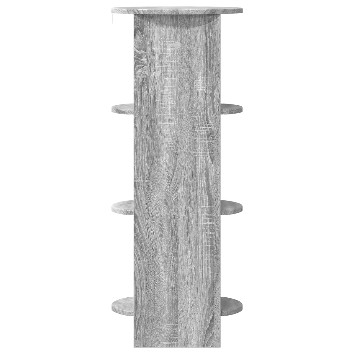vidaXL Side Cabinet Grey Sonoma 40 x 40 x 100 cm Engineered Wood