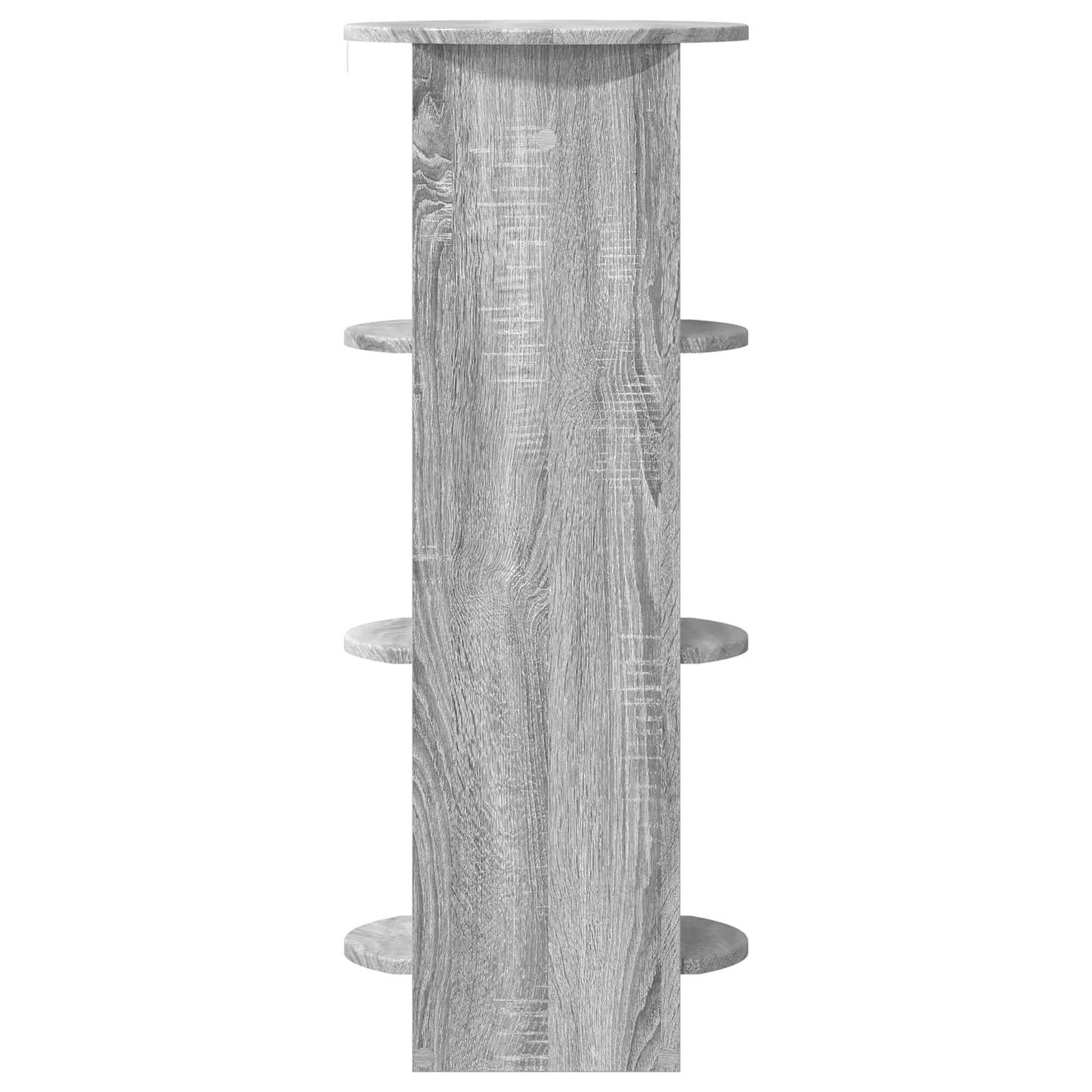 vidaXL Side Cabinet Grey Sonoma 40 x 40 x 100 cm Engineered Wood