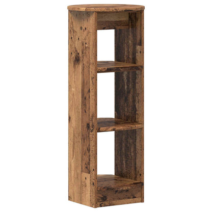 vidaXL Side Cabinet Old Wood 40 x 40 x 100 cm Engineered Wood