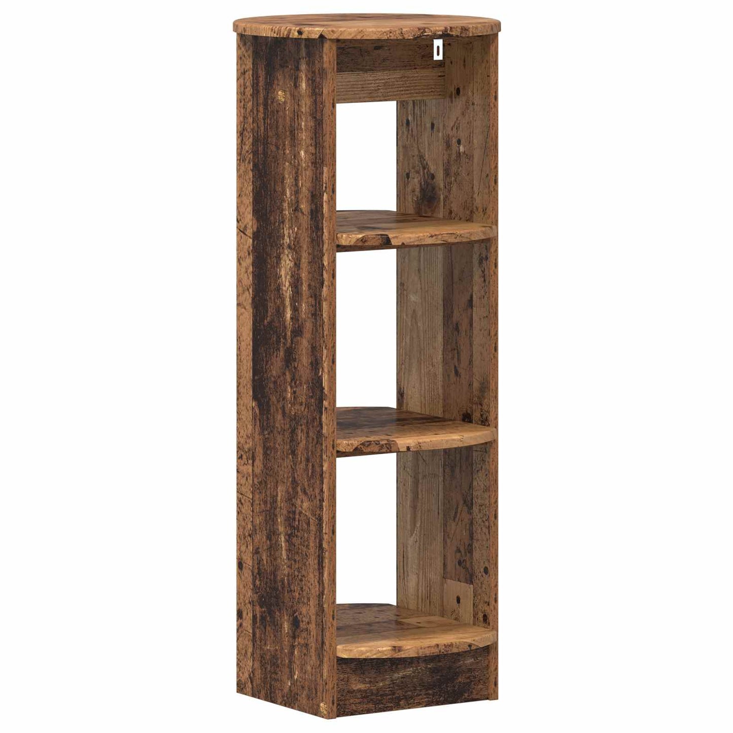 vidaXL Side Cabinet Old Wood 40 x 40 x 100 cm Engineered Wood