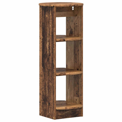 vidaXL Side Cabinet Old Wood 40 x 40 x 100 cm Engineered Wood
