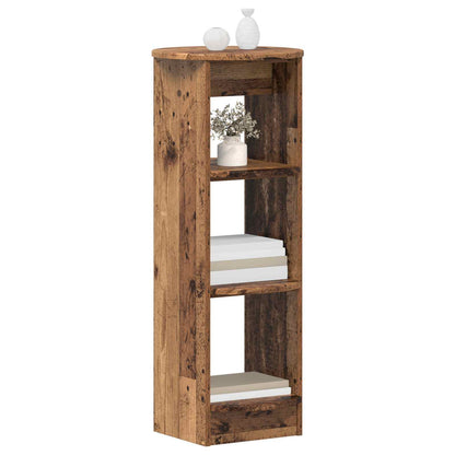 vidaXL Side Cabinet Old Wood 40 x 40 x 100 cm Engineered Wood