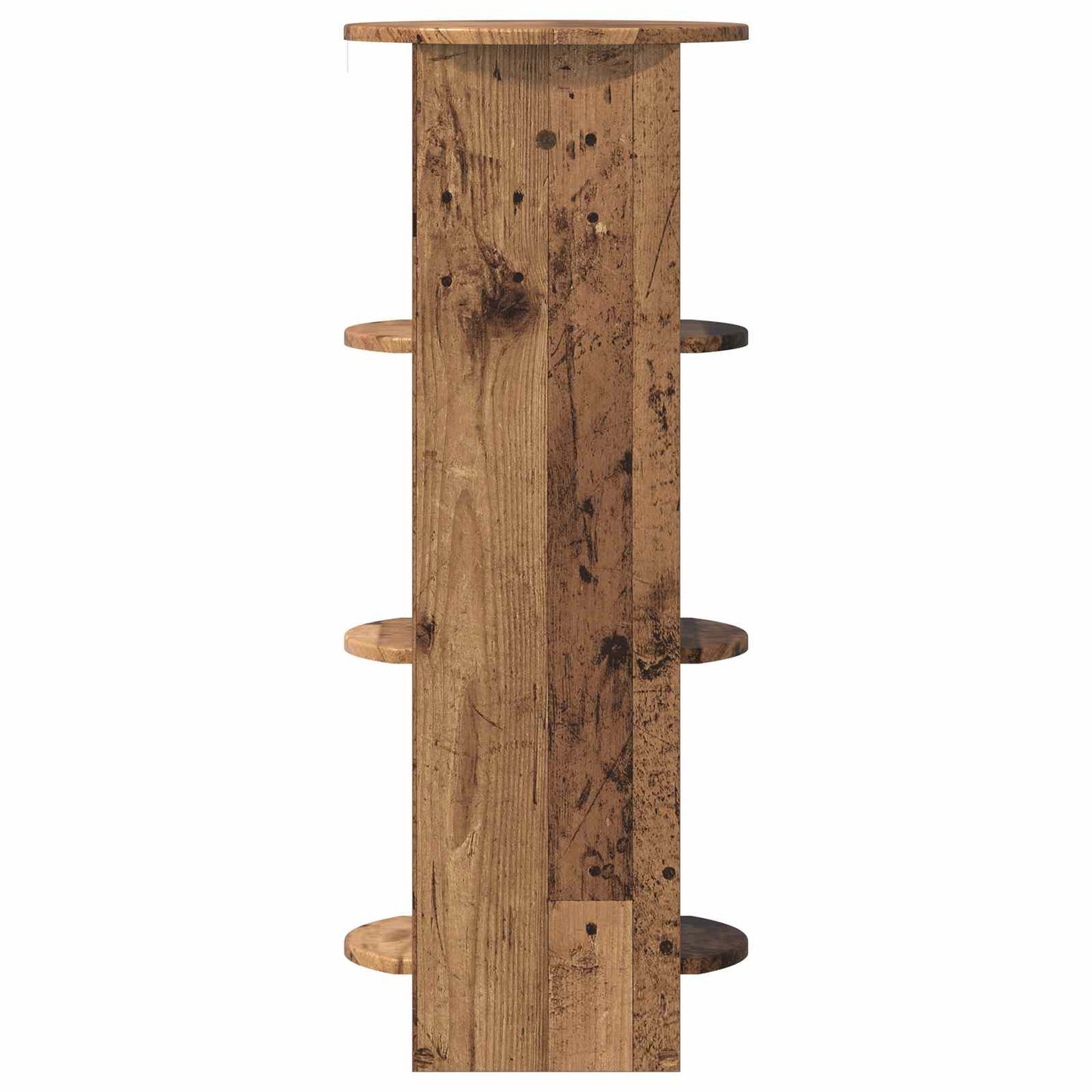 vidaXL Side Cabinet Old Wood 40 x 40 x 100 cm Engineered Wood