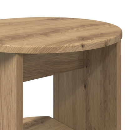 vidaXL Side Cabinet Artisan Oak 40 x 40 x 100 cm Engineered Wood