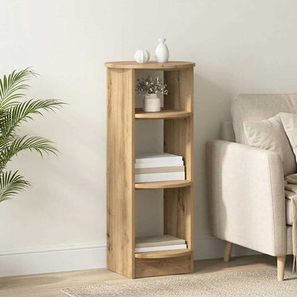 vidaXL Side Cabinet Artisan Oak 40 x 40 x 100 cm Engineered Wood