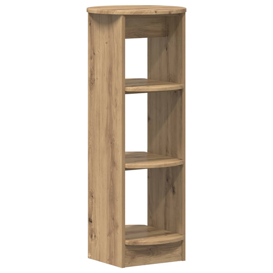 vidaXL Side Cabinet Artisan Oak 40 x 40 x 100 cm Engineered Wood