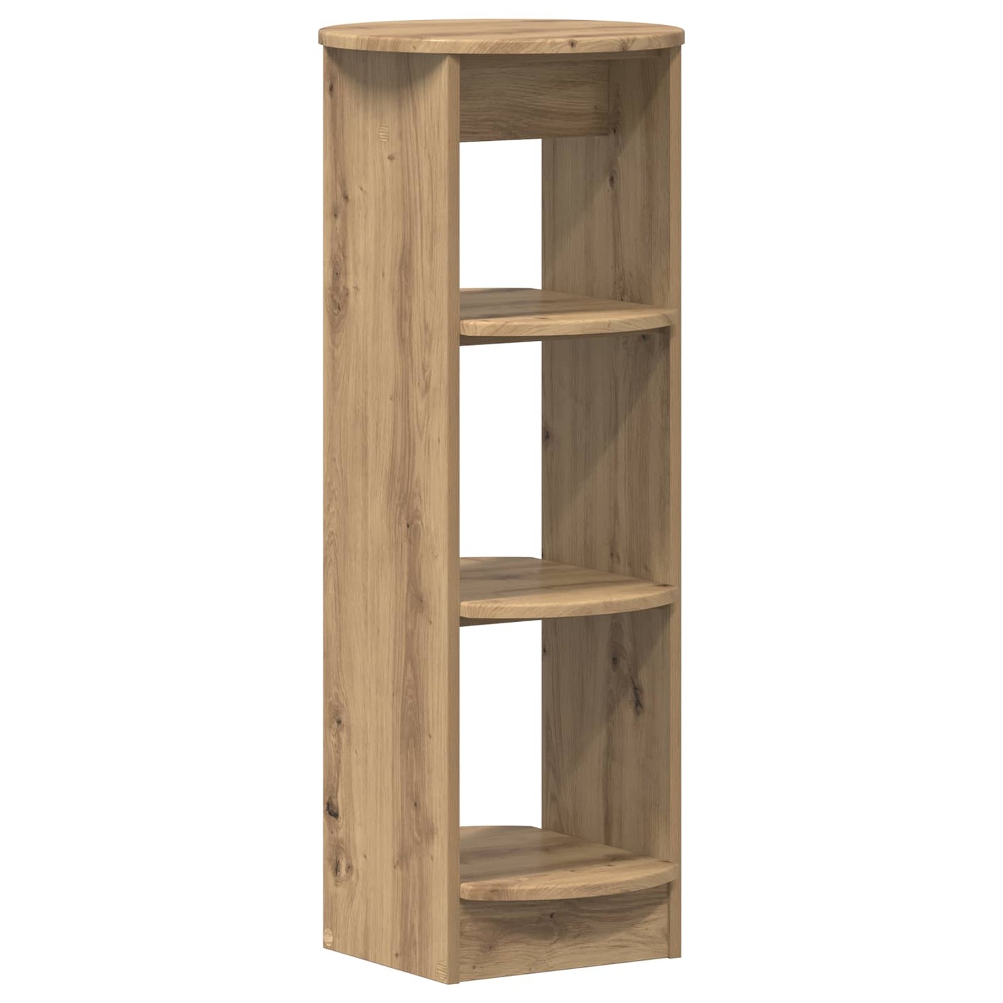 vidaXL Side Cabinet Artisan Oak 40 x 40 x 100 cm Engineered Wood
