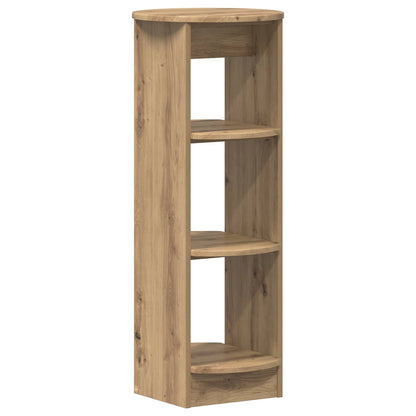 vidaXL Side Cabinet Artisan Oak 40 x 40 x 100 cm Engineered Wood