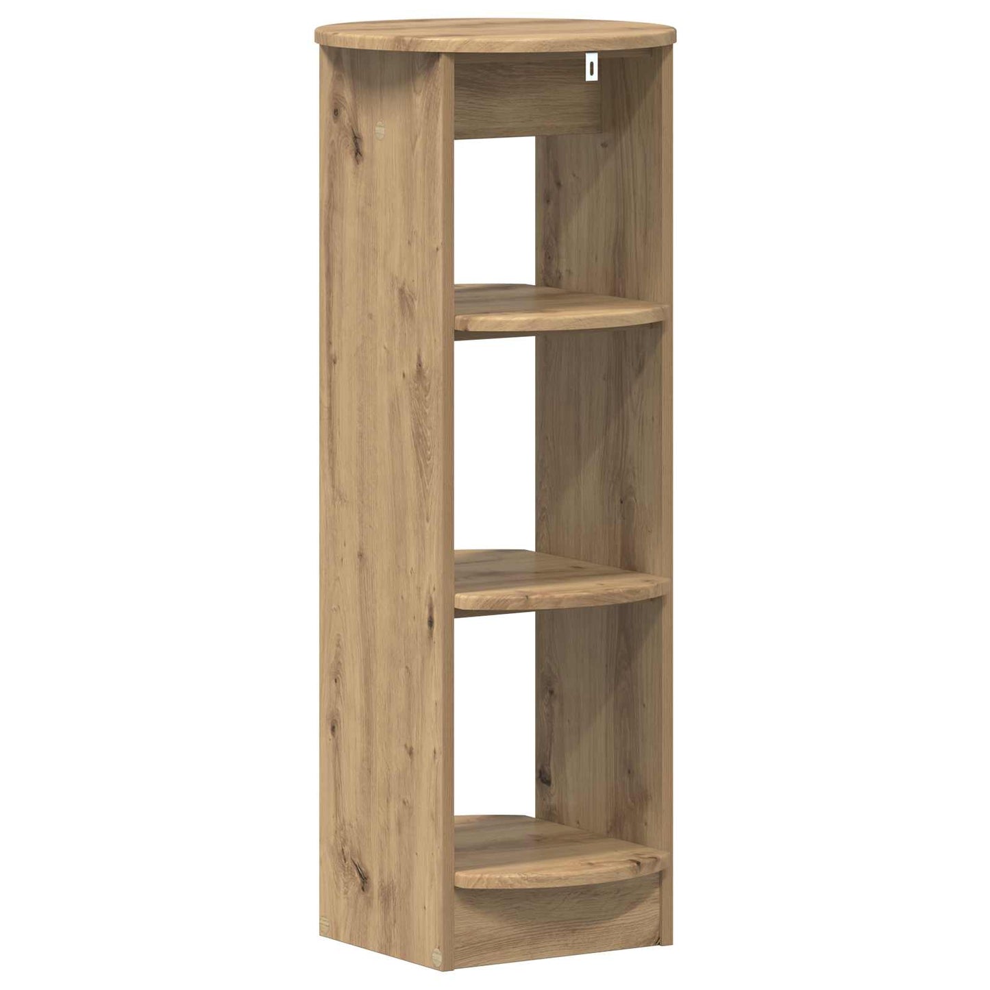vidaXL Side Cabinet Artisan Oak 40 x 40 x 100 cm Engineered Wood