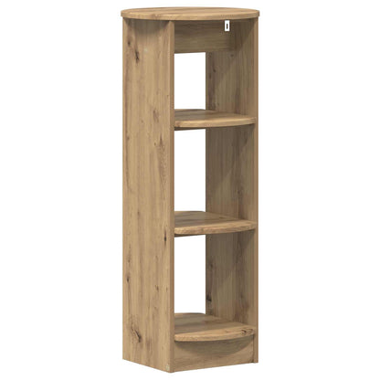 vidaXL Side Cabinet Artisan Oak 40 x 40 x 100 cm Engineered Wood